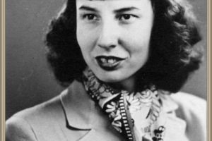 Catherine Nicholson, Flora MacDonald College graduation