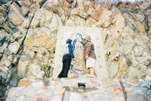 Replacement Mural in the Mt. Cristo Rey Shrine by Mario Colin